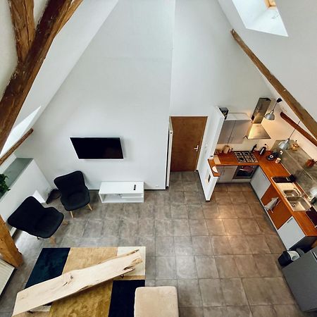 Duplex + Parking Gratuit Facile Sainte-Suzanne (Doubs) Exterior foto