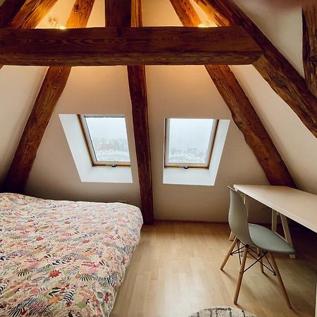 Duplex + Parking Gratuit Facile Sainte-Suzanne (Doubs) Exterior foto