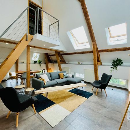 Duplex + Parking Gratuit Facile Sainte-Suzanne (Doubs) Exterior foto