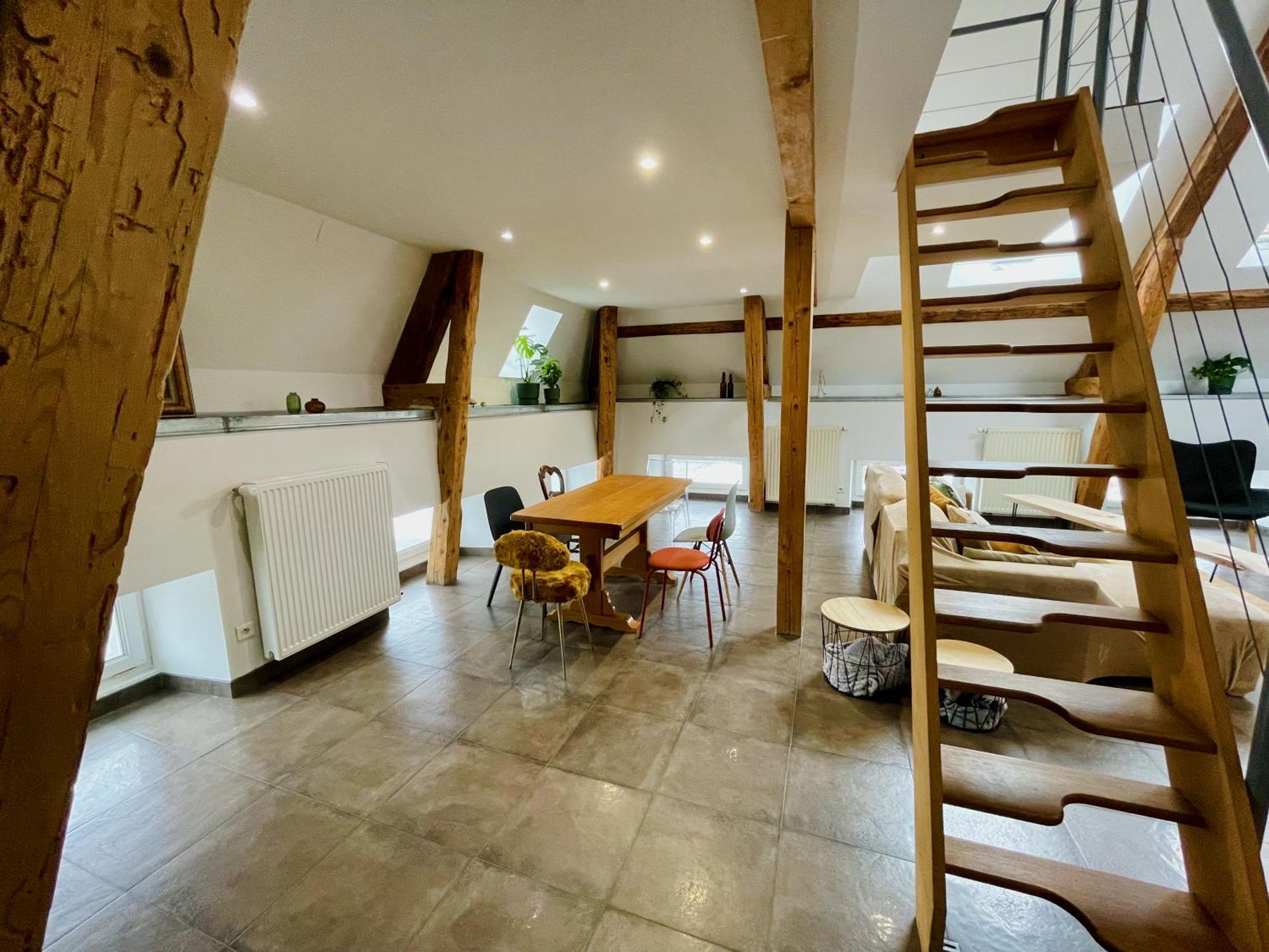 Duplex + Parking Gratuit Facile Sainte-Suzanne (Doubs) Exterior foto