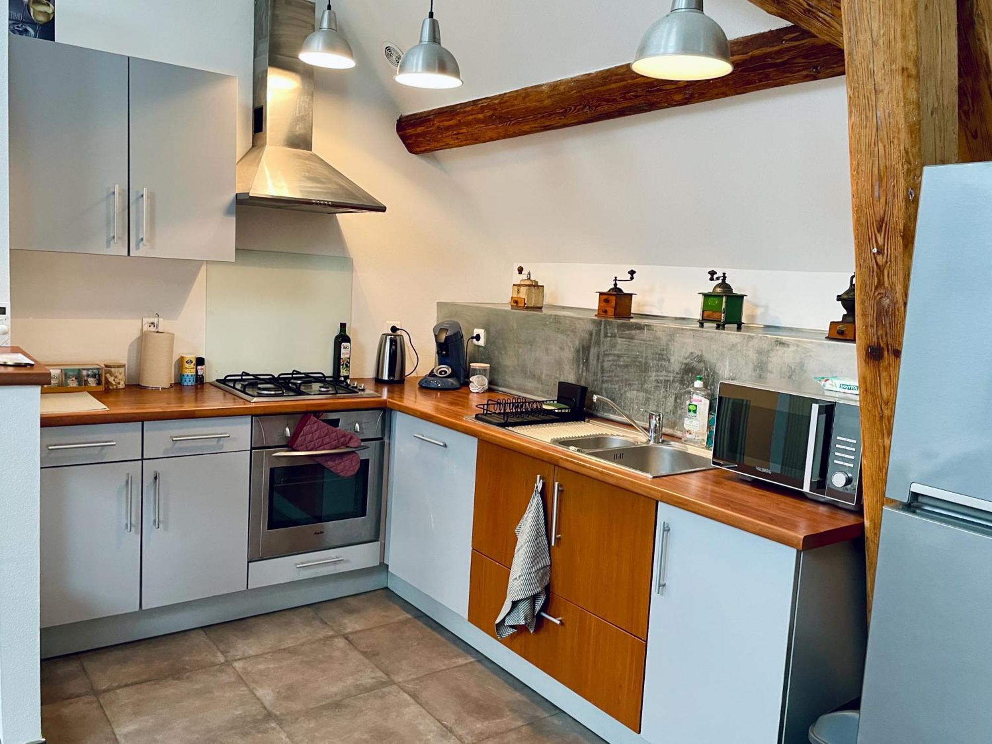 Duplex + Parking Gratuit Facile Sainte-Suzanne (Doubs) Exterior foto
