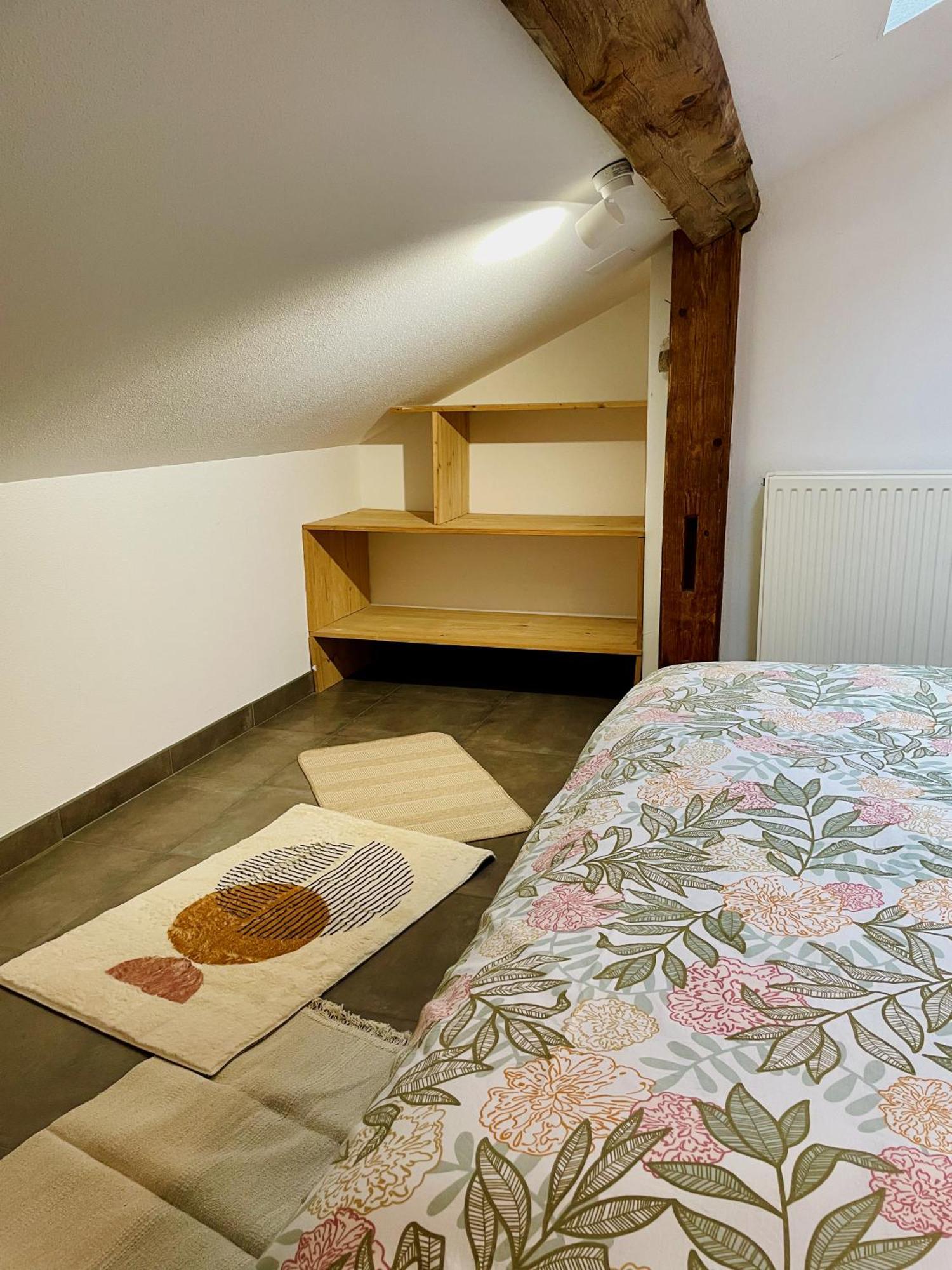 Duplex + Parking Gratuit Facile Sainte-Suzanne (Doubs) Exterior foto