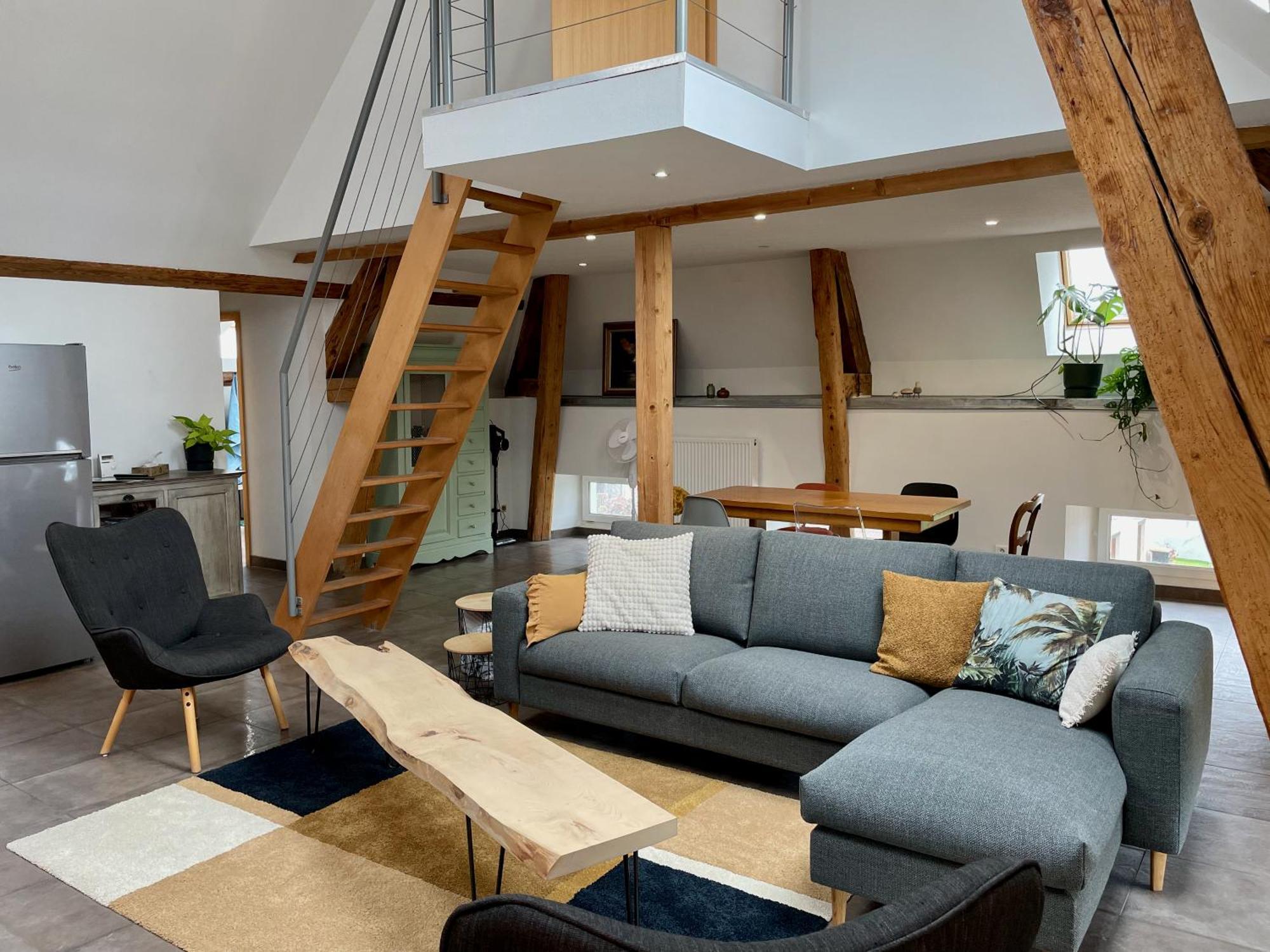 Duplex + Parking Gratuit Facile Sainte-Suzanne (Doubs) Exterior foto
