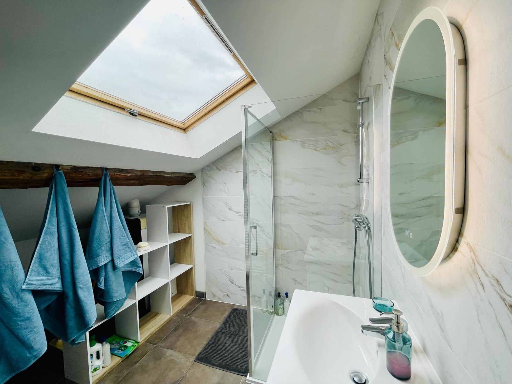 Duplex + Parking Gratuit Facile Sainte-Suzanne (Doubs) Exterior foto